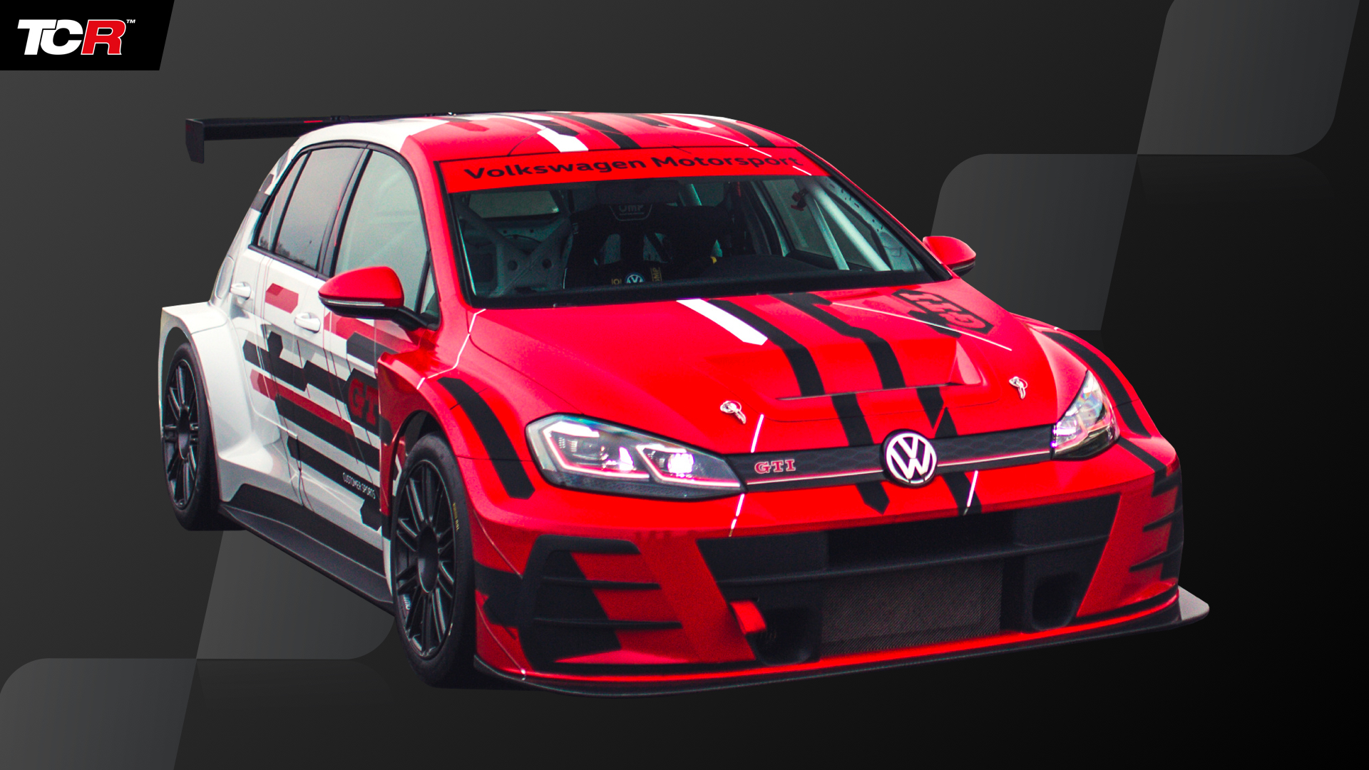 Volkswagen Golf Gti Tcr Dsg Tcr Hub